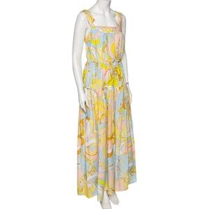 Emilio Pucci Pastel Maxi Dress